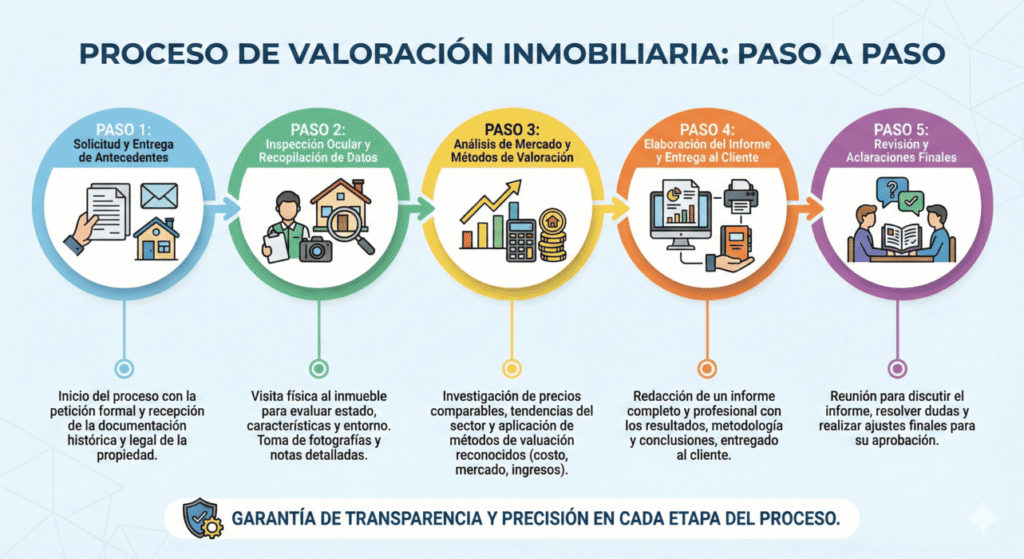 proceso de valuación de propiedades en Puebla